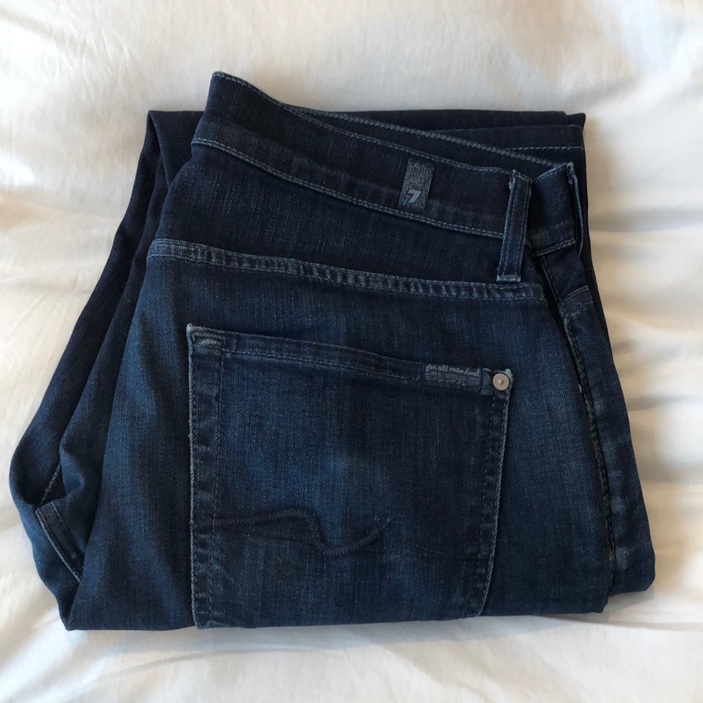 Men’s 7 for all mankind jeans